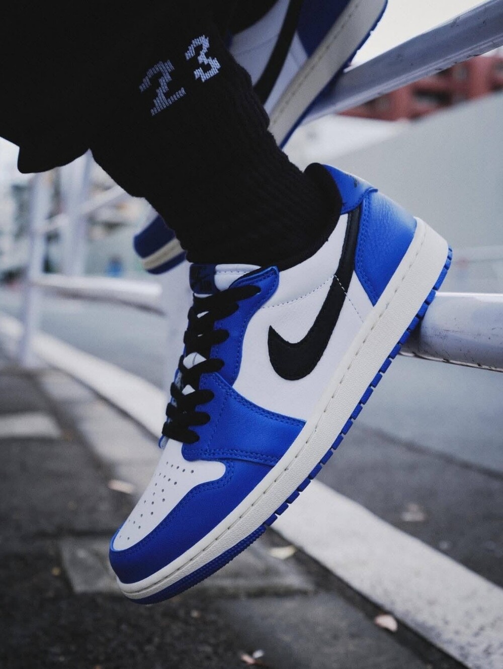 Air Jordan Retro Low OG Game Royal Youth Size 7